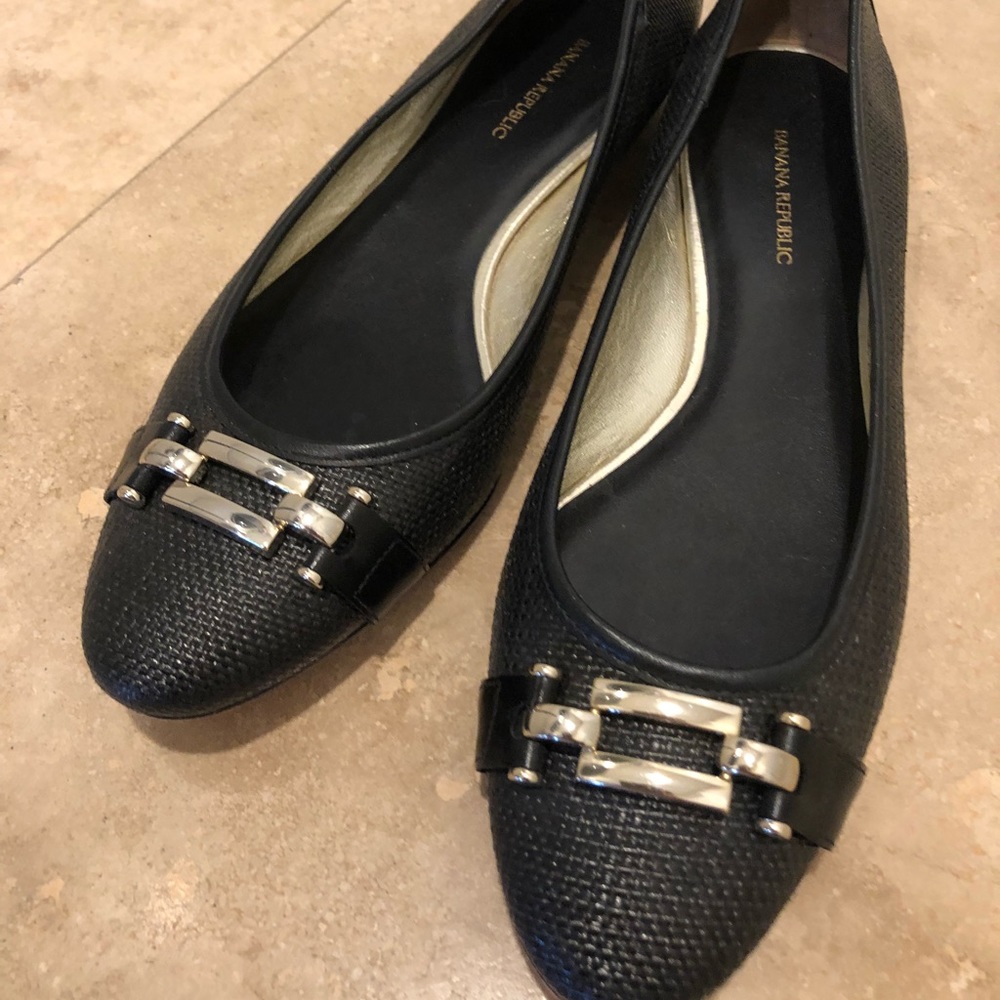 Women’s Shoes, Flats, Banana Republic, Size 7